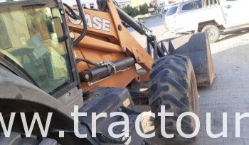 À vendre Tractopelle Case 580T complet