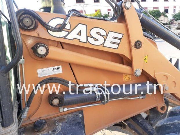 À vendre Tractopelle Case 580T complet