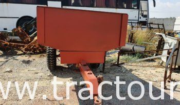À vendre Semi remorque agricole benne standard complet