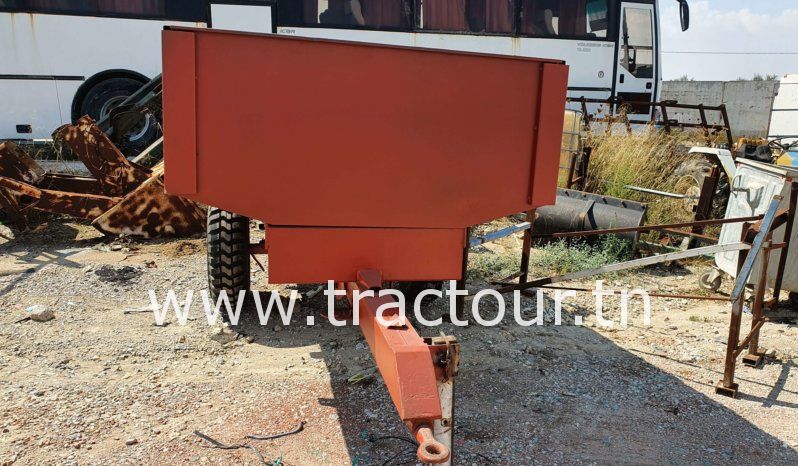 À vendre Semi remorque agricole benne standard complet