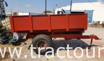 À vendre Semi remorque agricole benne standard complet
