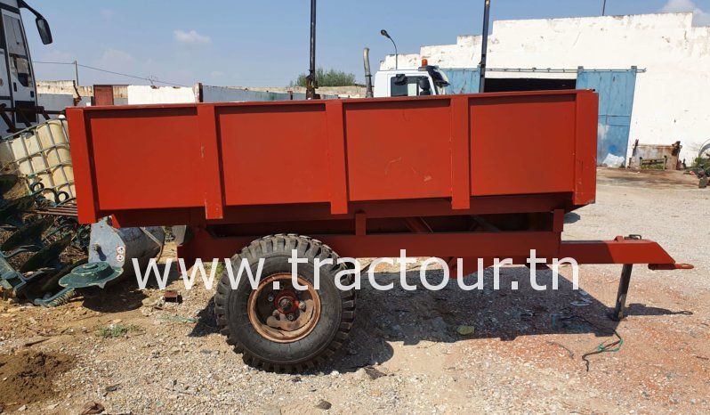 À vendre Semi remorque agricole benne standard complet