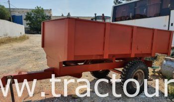 À vendre Semi remorque agricole benne standard complet