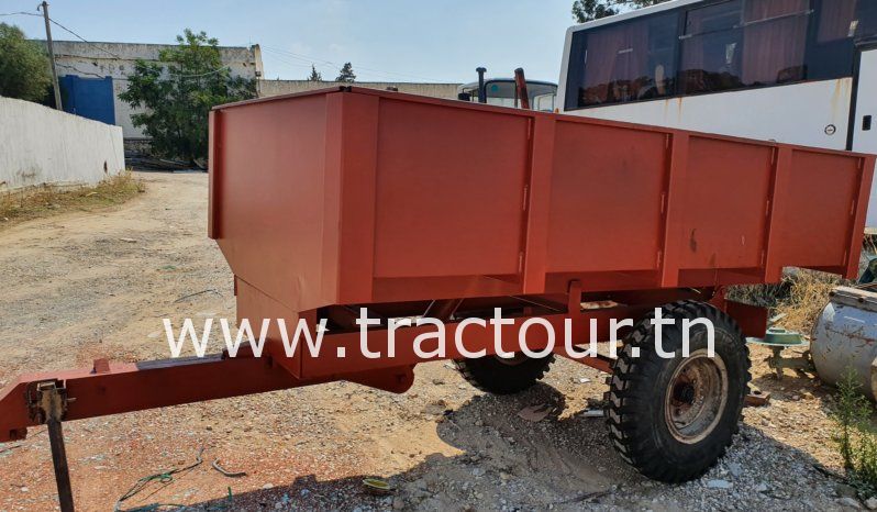 À vendre Semi remorque agricole benne standard complet