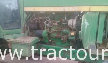 À vendre Tracteur avec cabine John Deere 4430 6 cylindres avec CARTE GRISE complet
