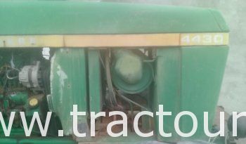 À vendre Tracteur avec cabine John Deere 4430 6 cylindres avec CARTE GRISE complet