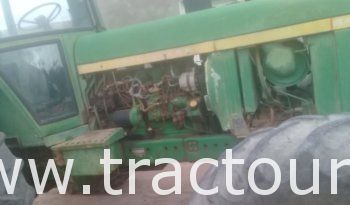 À vendre Tracteur avec cabine John Deere 4430 6 cylindres avec CARTE GRISE complet