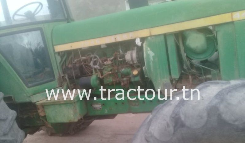À vendre Tracteur avec cabine John Deere 4430 6 cylindres avec CARTE GRISE complet