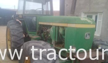 À vendre Tracteur avec cabine John Deere 4430 6 cylindres avec CARTE GRISE complet