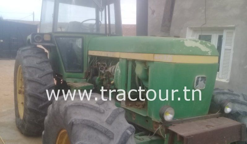 À vendre Tracteur avec cabine John Deere 4430 6 cylindres avec CARTE GRISE complet