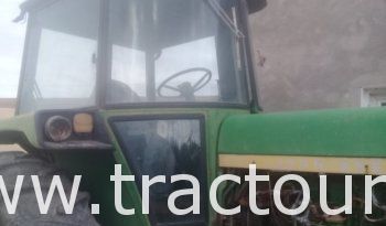 À vendre Tracteur avec cabine John Deere 4430 6 cylindres avec CARTE GRISE complet