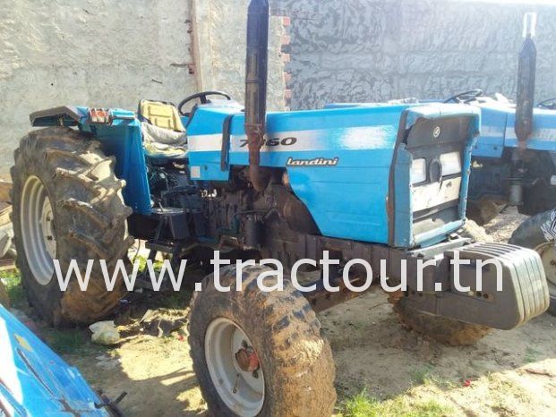 À vendre Tracteur Landini 7860 complet