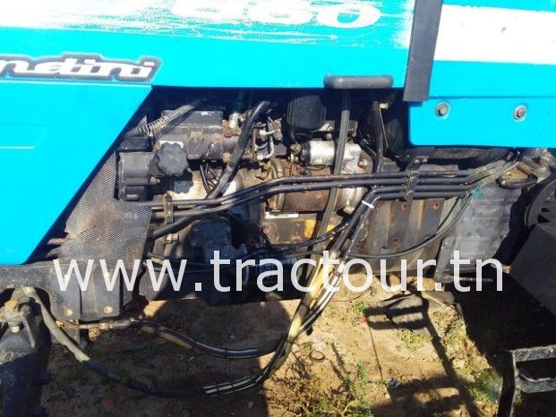 À vendre Tracteur Landini 7860 complet