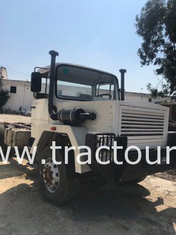 À vendre Tracteur routier Iveco Magirus complet