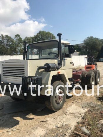 À vendre Tracteur routier Iveco Magirus complet