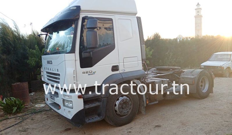 À vendre Tracteur routier Iveco Stralis 420 complet