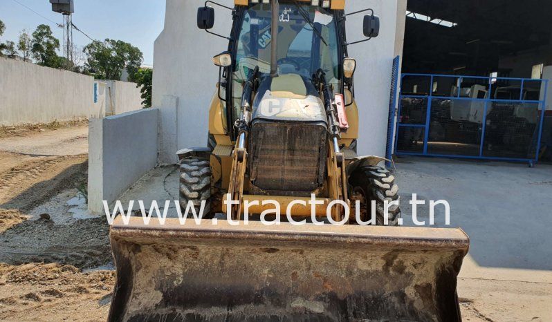 À vendre Tractopelle Caterpillar 428 E complet