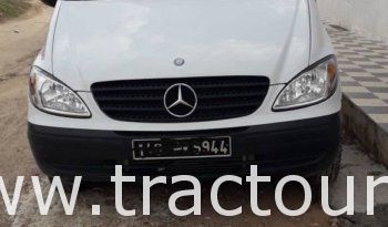 À vendre Utilitaire fourgon Mercedes Vito 109 CDI complet