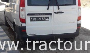 À vendre Utilitaire fourgon Mercedes Vito 109 CDI complet