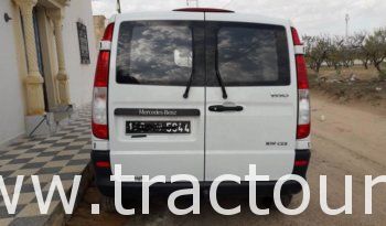 À vendre Utilitaire fourgon Mercedes Vito 109 CDI complet