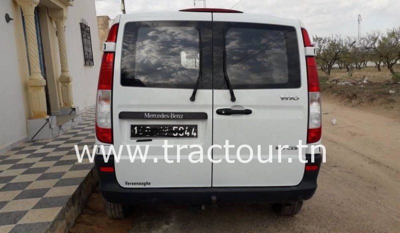 À vendre Utilitaire fourgon Mercedes Vito 109 CDI complet