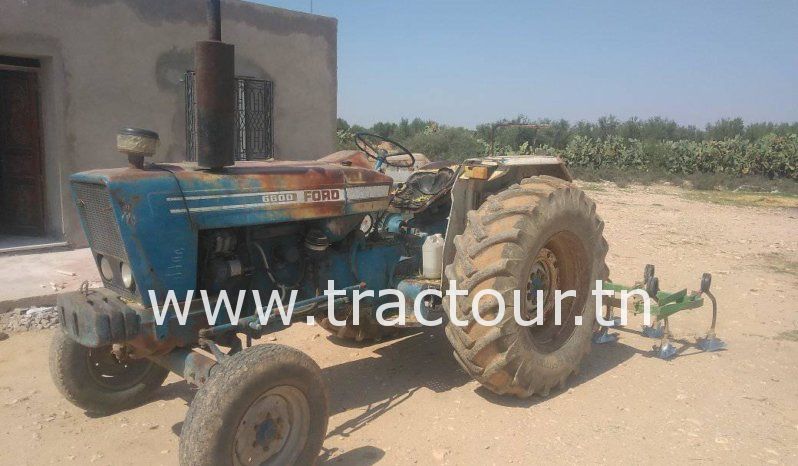 À vendre Tracteur Ford 6600 complet