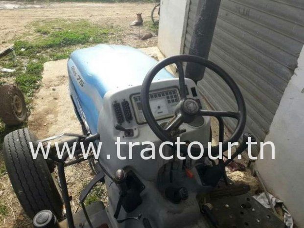 À vendre Tracteur Landini Atlas 75 avec semi-remorques agricoles benne et citerne complet