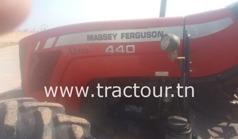 À vendre Tracteur Massey Ferguson 440 Xtra complet