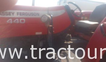 À vendre Tracteur Massey Ferguson 440 Xtra complet