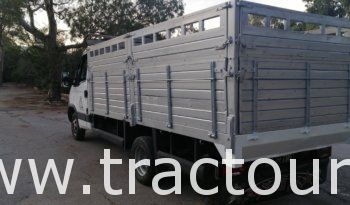 À vendre Camion plateau avec ridelles Iveco Daily 35c15 complet