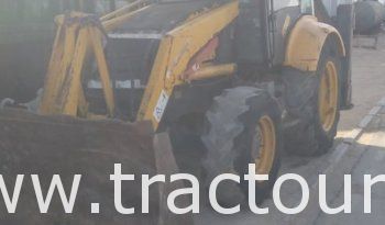À vendre Tractopelle Fermec 860 complet