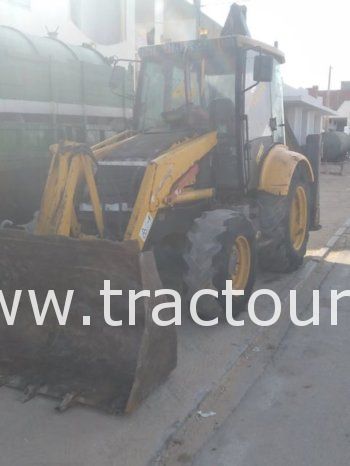 À vendre Tractopelle Fermec 860 complet