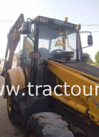 À vendre Tractopelle Fermec 860 complet