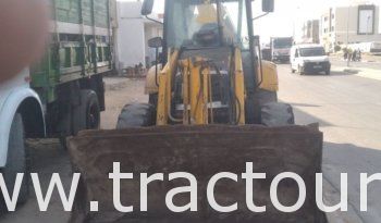 À vendre Tractopelle Fermec 860 complet