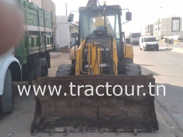 À vendre Tractopelle Fermec 860 complet