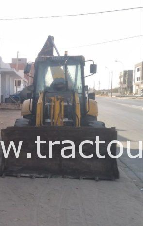 À vendre Tractopelle Fermec 860 complet