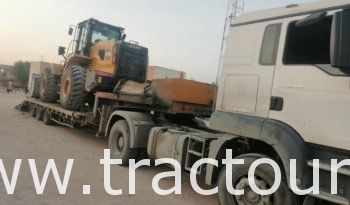 Service de transport d’engin et de location de camion avec porte char complet