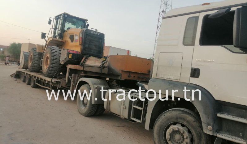 Service de transport d’engin et de location de camion avec porte char complet
