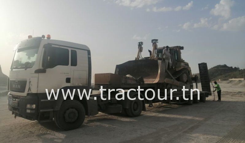 Service de transport d’engin et de location de camion avec porte char complet