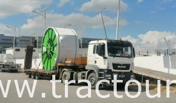 Service de transport d’engin et de location de camion avec porte char complet