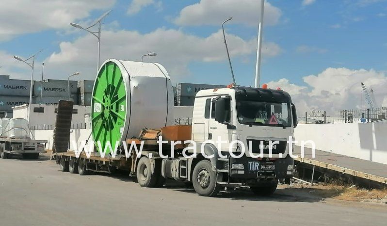 Service de transport d’engin et de location de camion avec porte char complet