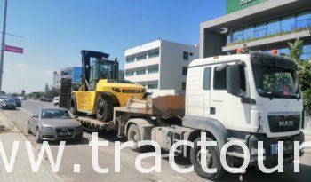 Service de transport d’engin et de location de camion avec porte char complet