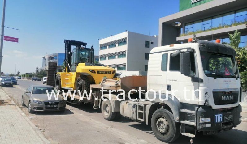 Service de transport d’engin et de location de camion avec porte char complet