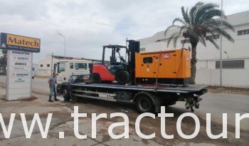 Service de transport d’engin et de location de camion avec porte char complet
