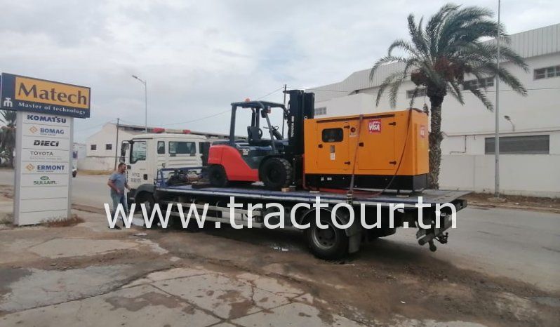 Service de transport d’engin et de location de camion avec porte char complet