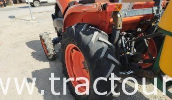 À vendre Micro-tracteur Kubota L3540 avec pulvérisateur complet