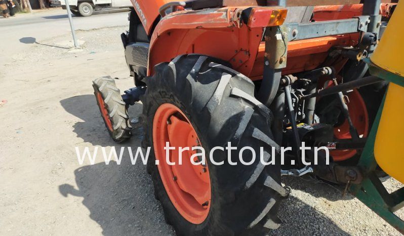 À vendre Micro-tracteur Kubota L3540 avec pulvérisateur complet