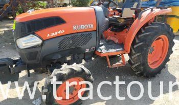 À vendre Micro-tracteur Kubota L3540 avec pulvérisateur complet
