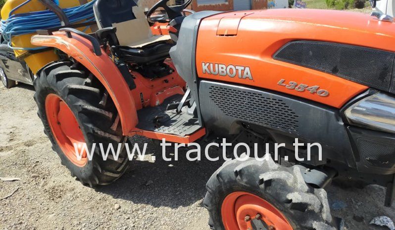 À vendre Micro-tracteur Kubota L3540 avec pulvérisateur complet