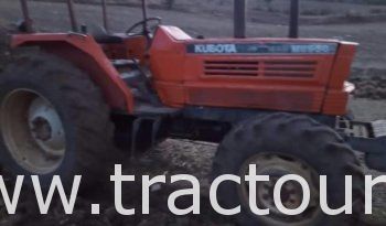 À vendre Tracteur Kubota M8950 complet
